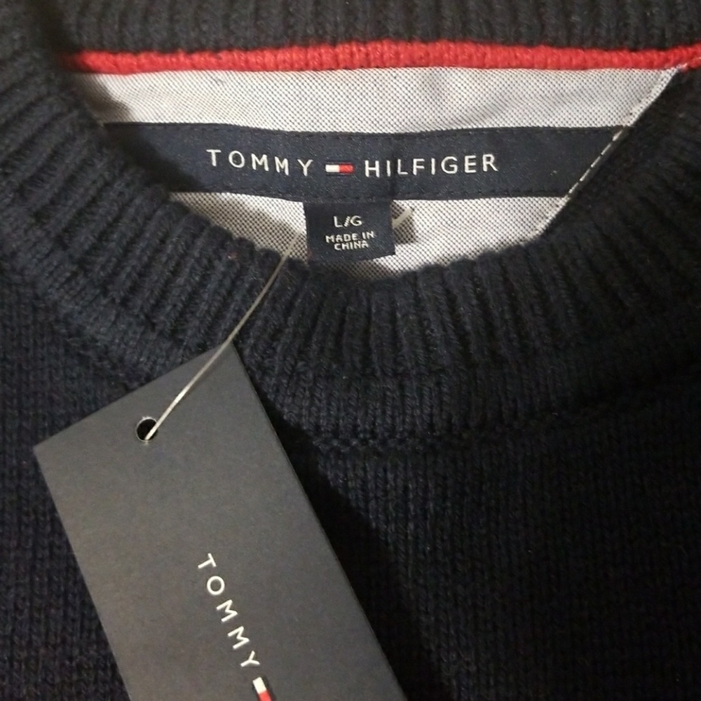 ONLY TODAY!!! Tommy Hilfiger sweater - Picture 3 of 6